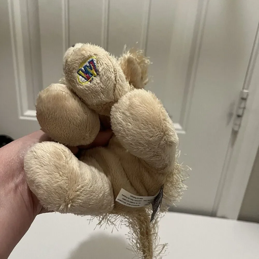Webkinz Fuzzy Golden Retriever Puppy Dog Stuffed Animal Plush No Code Ganz